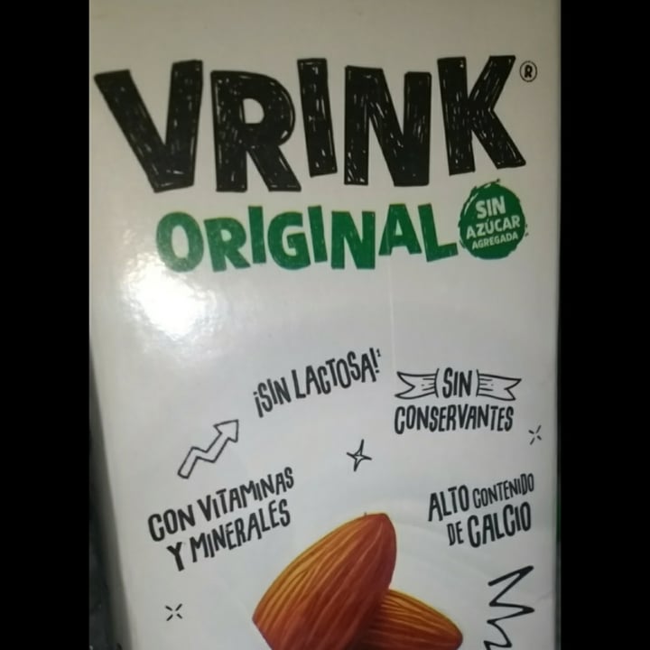 photo of Vrink Vrink Original de Almendras Sin Azúcar shared by @belveg on  10 Oct 2020 - review
