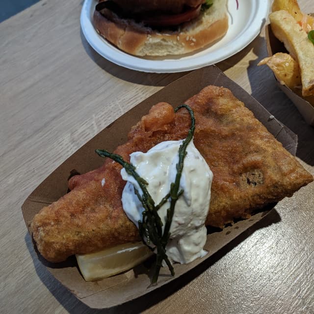 Photo of the dish “Fried fish filet”