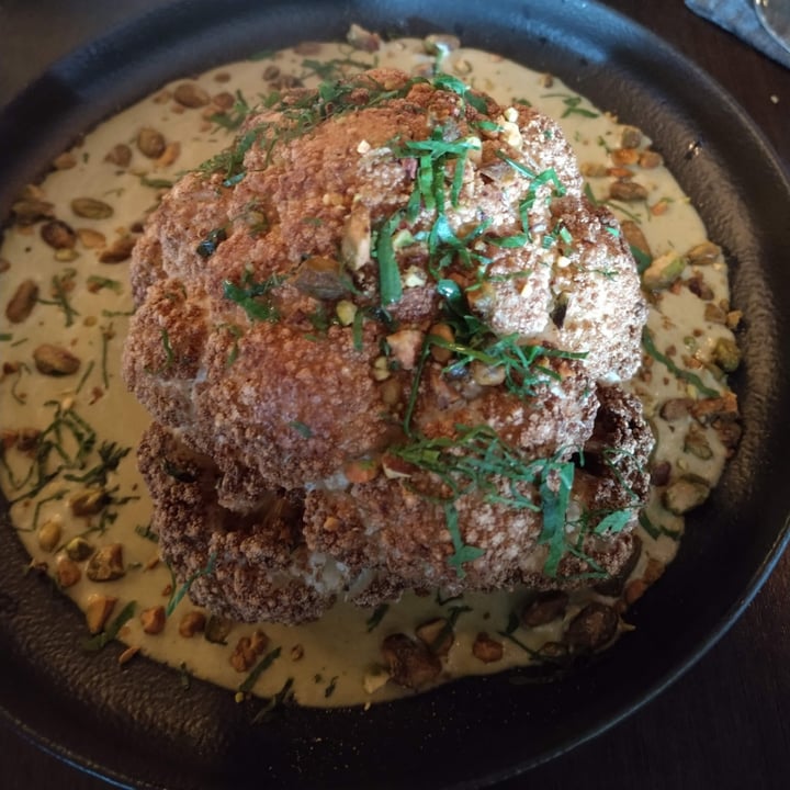 review photo of Porfirio's Culiacán | Restaurante de comida mexicana Coliflor al Carbón En Pipián De Semillas shared by @anasbernal94 on 12 Oct 2021 - review