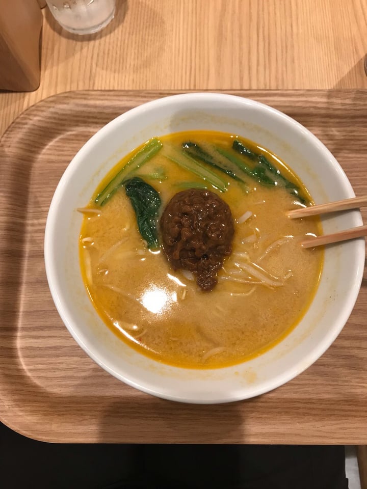 photo of T's TanTan - Tokyo Station Keiyo Street T’s Tantan Noodles shared by @tenayagray on  01 Oct 2019 - review