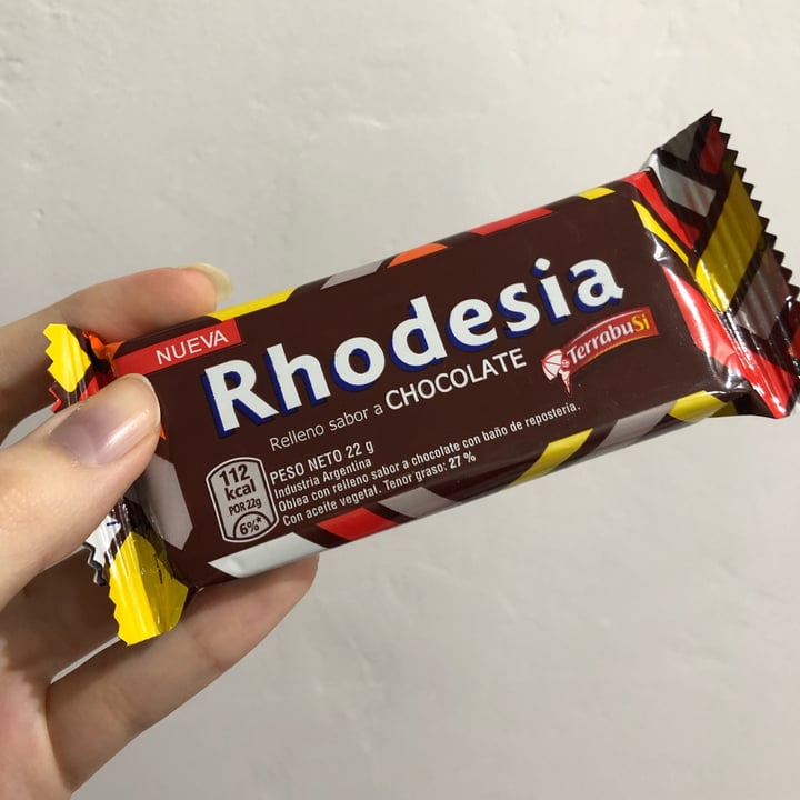 photo of Terrabusi Rhodesia Relleno Sabor Chocolate shared by @caaro1212 on  06 Jul 2022 - review