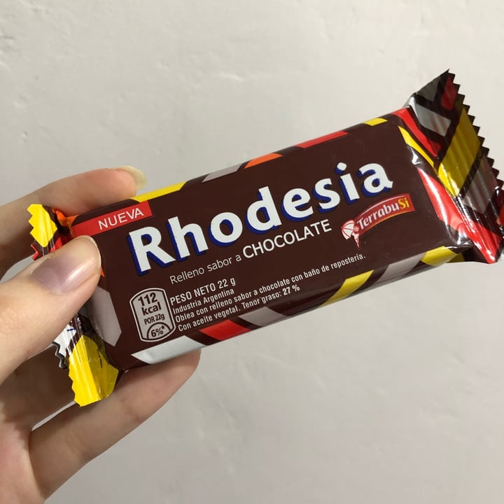 review photo of Terrabusi Rhodesia Relleno Sabor Chocolate shared by @caaro1212 on 06 Jul 2022 - review
