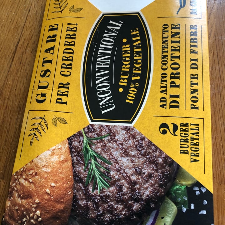 photo of Unconventional Burger Vegetale Classico - Classic Burger shared by @simonabembo on  19 Mar 2022 - review