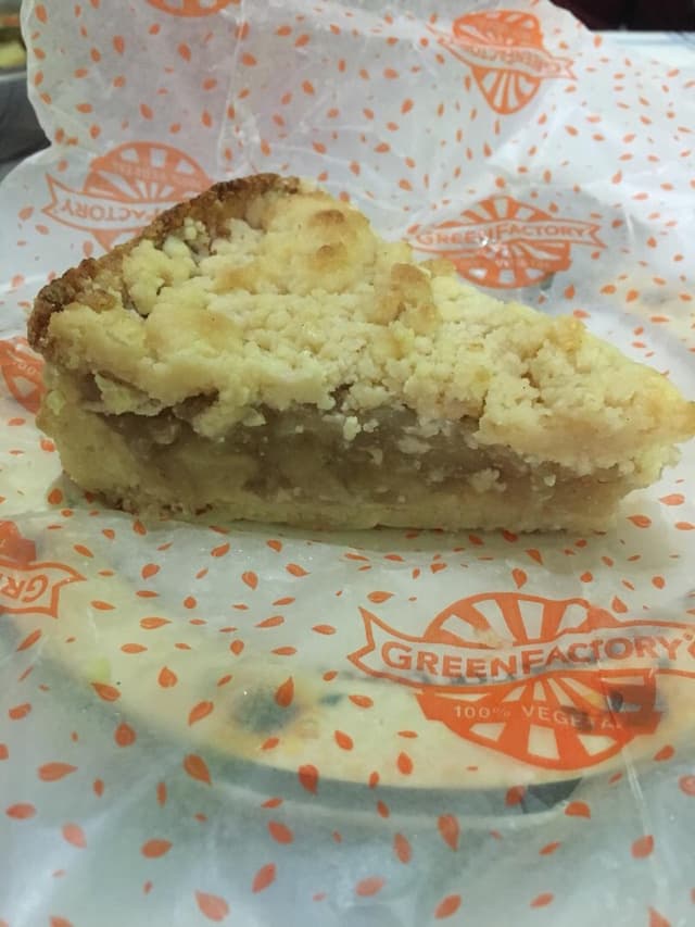 Photo of the dish “Crumbble de manzana”