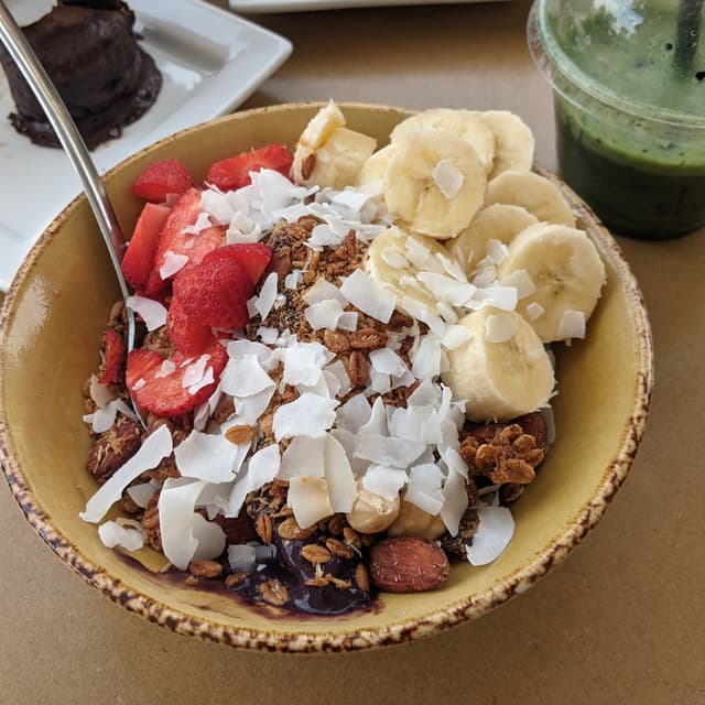Foto del piatto “Smoothie Bowl Acaj”