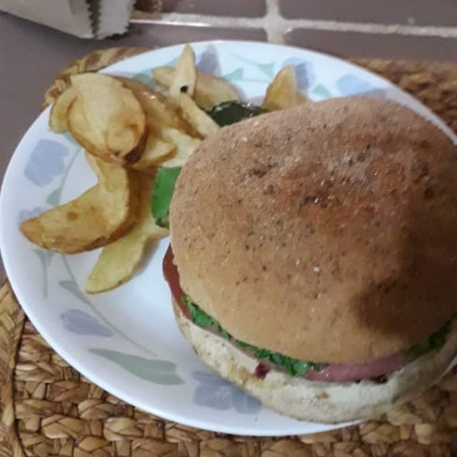 Photo of the dish “Hamburguesa - Soya Con Avena”