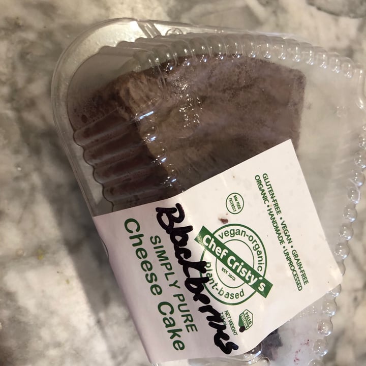 photo of Greenwave Cafe Raw Blackberry Cake shared by @ameisherry on  05 Jun 2021 - review