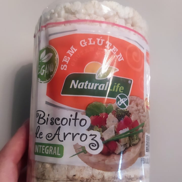 photo of NaturalLife Biscoito de Arroz shared by @carlape7 on  04 Jun 2022 - review
