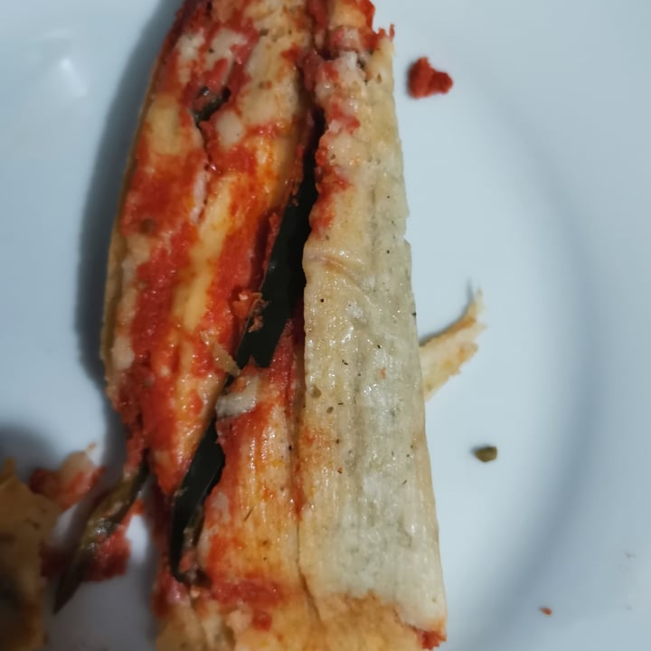 review photo of Ricos Tamales Tamal Vegano De Rajas Con Panela shared by @malbaruelas on 26 Oct 2020 - review