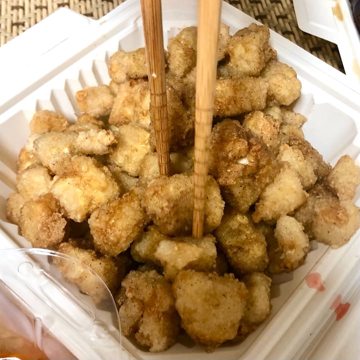 review photo of Veggie Garden Salt and Pepper Tofu shared by @emdothe77 on 28 Sep 2022 - review
