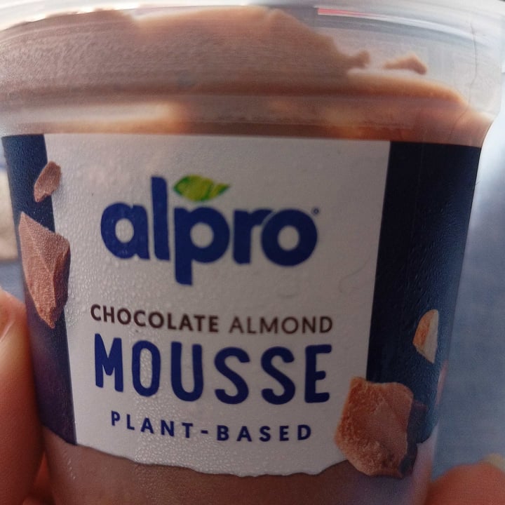 photo of Alpro Chocolate Almond Mousse shared by @4especies on  20 Mar 2022 - review