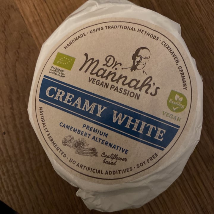 photo of Dr. Mannah's Dr. Mannah’s Creamy white shared by @xi on  01 Oct 2021 - review