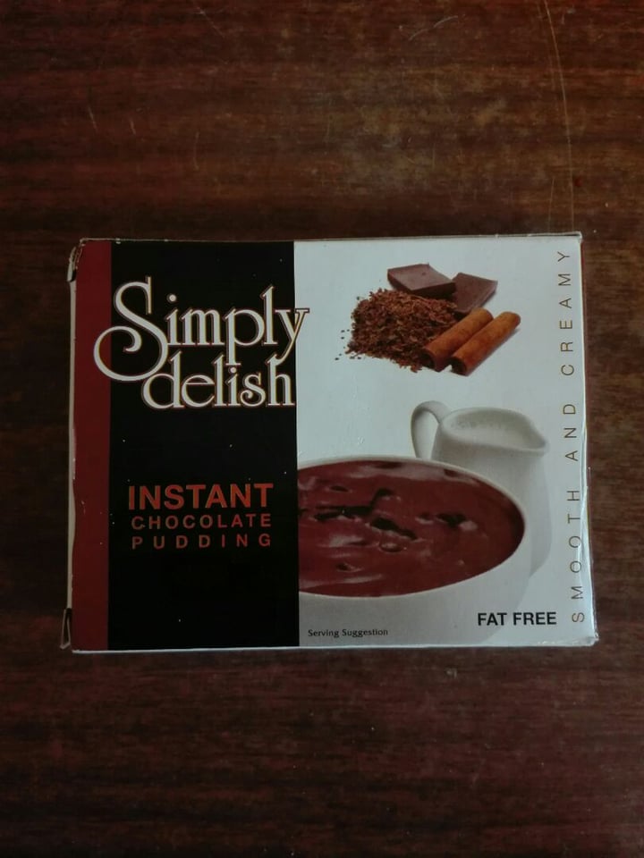 photo of Simply Delish Instant Chocolate Pudding shared by @sjl on  24 Sep 2019 - review