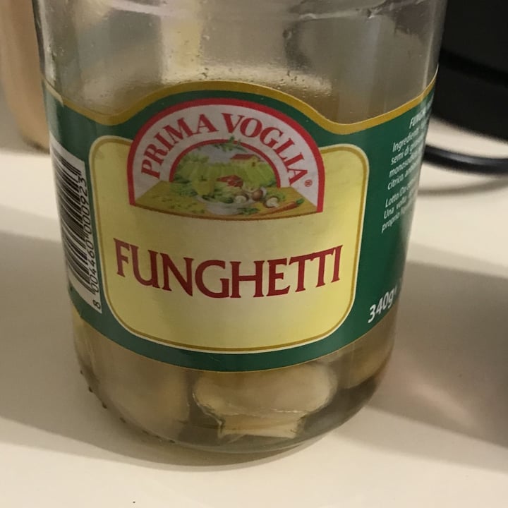 photo of Prima voglia Funghetti shared by @brodo on  22 Mar 2022 - review
