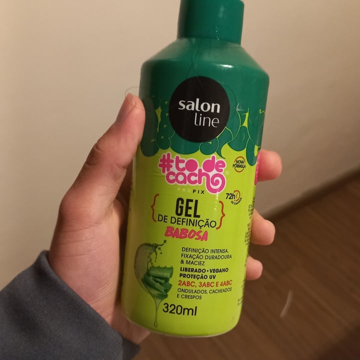 review photo of Salon line Gel Líquido shared by @guilhermernichetti on 14 Oct 2022 - review