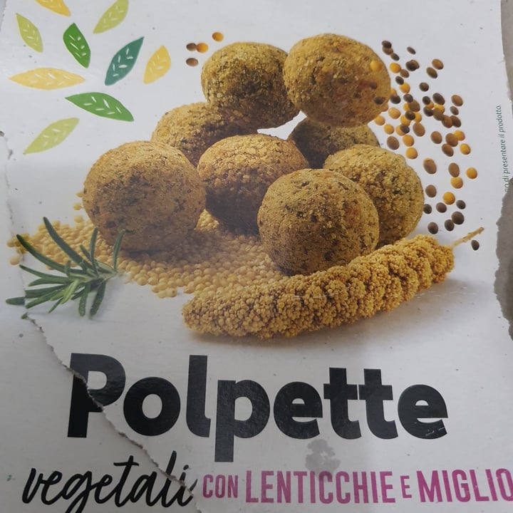 photo of Kioene Polpette lenticchie e miglio shared by @claudya81 on  06 Jul 2022 - review