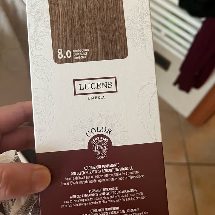 review photo of Lucens umbria Hair coloring shared by @miroca on 08 Jun 2022 - review