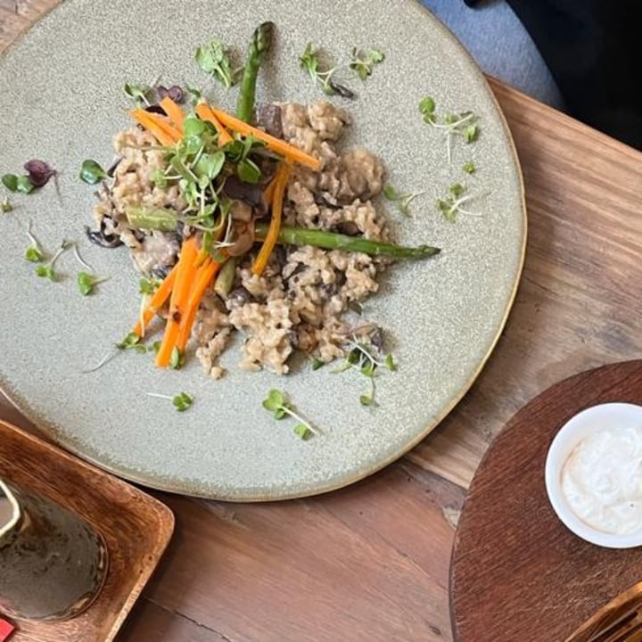 review photo of The Conscious Kitchen Mushroom Risotto shared by @jaeskaapool on 21 Aug 2022 - review