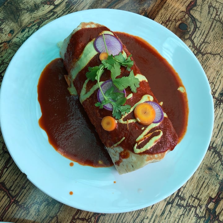 photo of Mesa Verde Restaurant impossible burrito shared by @bellaf on  23 Aug 2020 - review