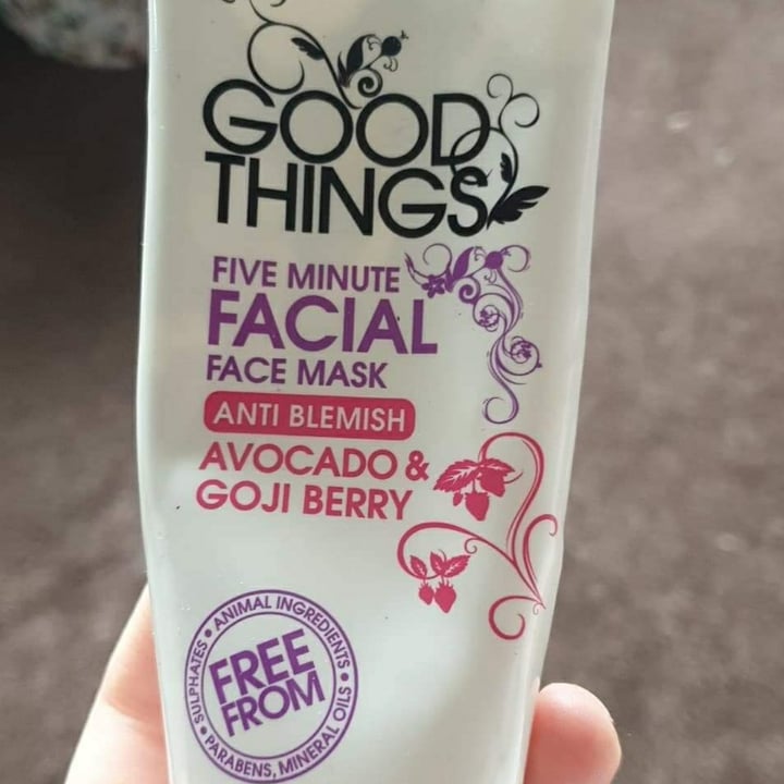 photo of Good Things Beauty Anti Blemish Face Mask shared by @frankelberry on  03 Jun 2020 - review