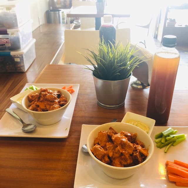 Photo of the dish “Boneless en salsa búfalo”