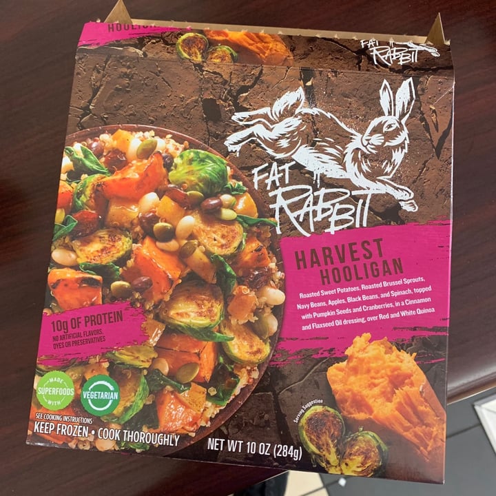 photo of Fat Rabbit Harvest Hooligan shared by @narratedbynatalie on  13 Nov 2020 - review