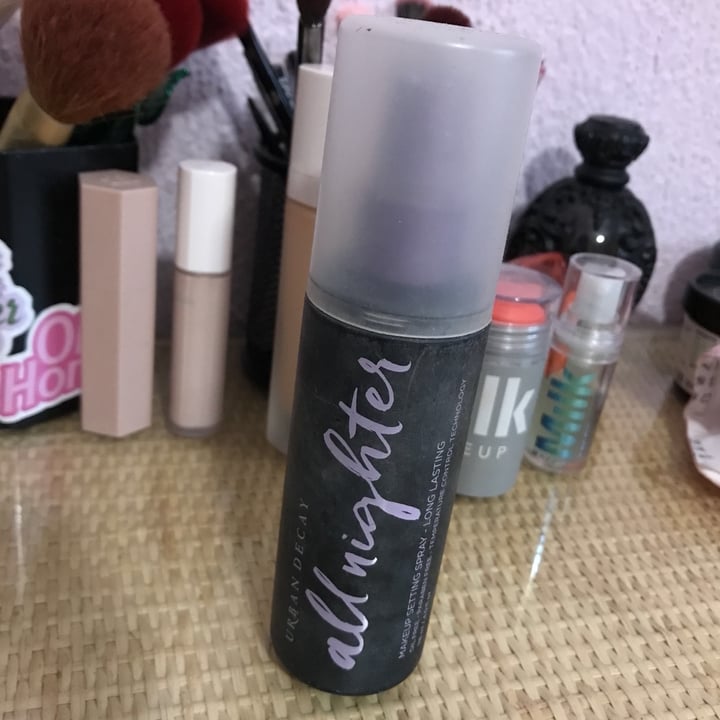 review photo of Urban Decay All nighter Makeup Setting Spray - Long Lasting shared by @magicalvegan on 04 Nov 2020 - review