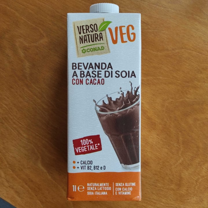 review photo of Verso Natura Conad Veg Bevanda A Base di Soia Con Cacao shared by @annagolfi on 09 Aug 2022 - review