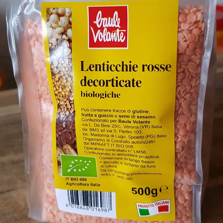 photo of Baule volante Lenticchie rosse decorticate shared by @fabry on  02 May 2022 - review