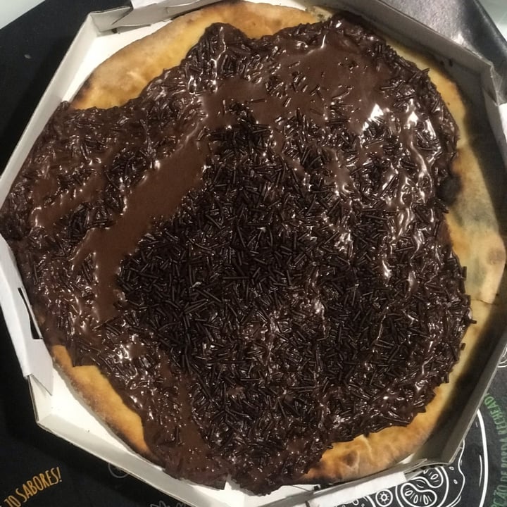 photo of Comparini Pizzaria pizza de chocolate veg shared by @joaovit on  31 Jan 2022 - review