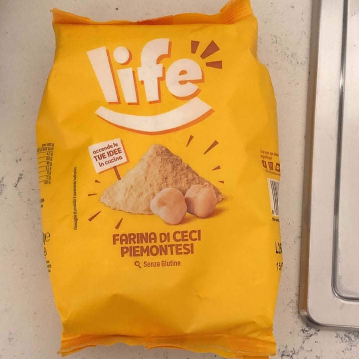 review photo of Life farina ceci shared by @chiarabgp on 29 Jul 2022 - review