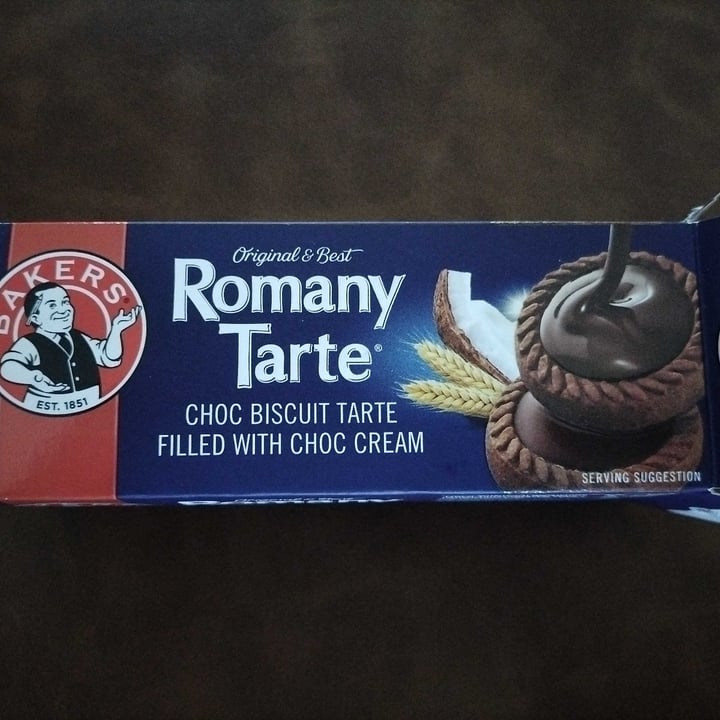 review photo of Bakers Romany Tarte shared by @vuurhoutjie on 22 May 2022 - review