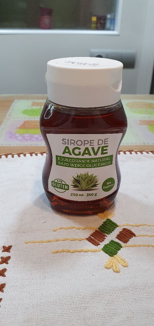 photo of Nat Sanno Sirope de agave shared by @mariencd on  08 Mar 2020 - review