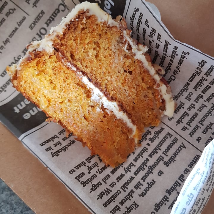 photo of Vegan Street Food ZA Carrot Cake shared by @jesscaga on  27 Mar 2021 - review