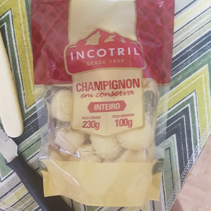 photo of Incotril champignon em conservas shared by @irissalvador on  20 Nov 2022 - review