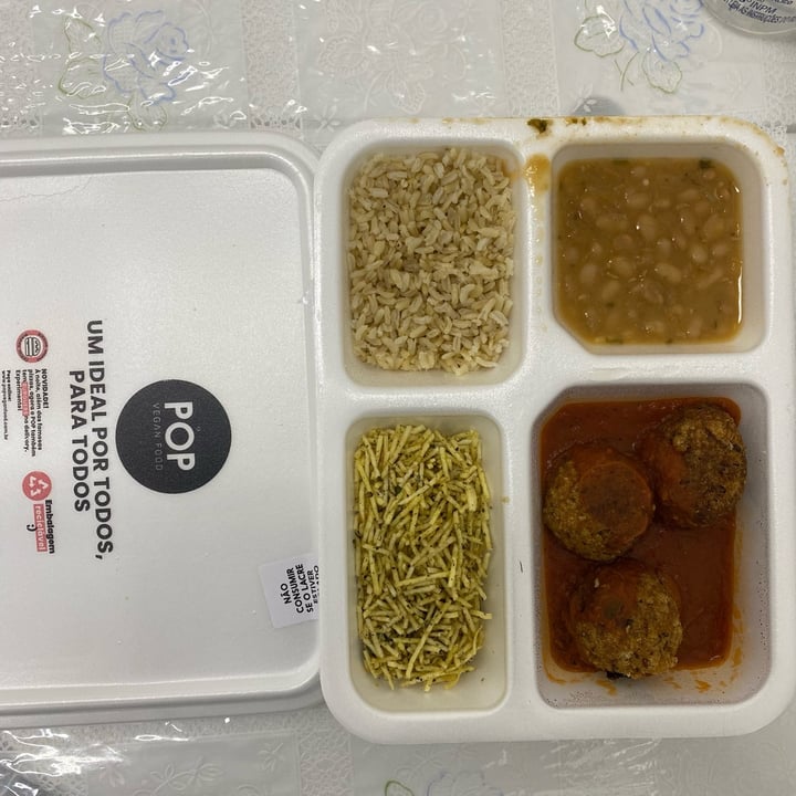 photo of Pop Vegan Food Almoço shared by @carlosmarques on  02 Sep 2022 - review