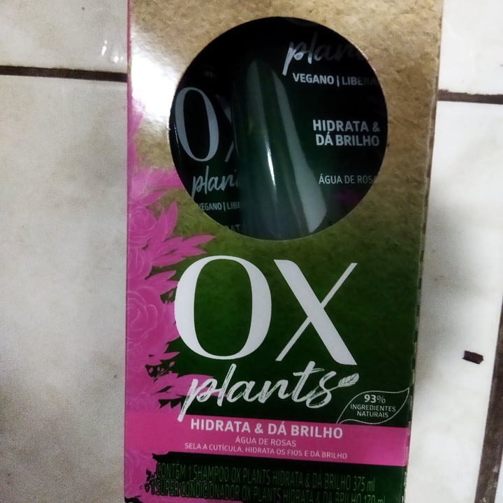 review photo of Ox plants OX Shampoo Vegetal shared by @franciela on 14 Jun 2022 - review