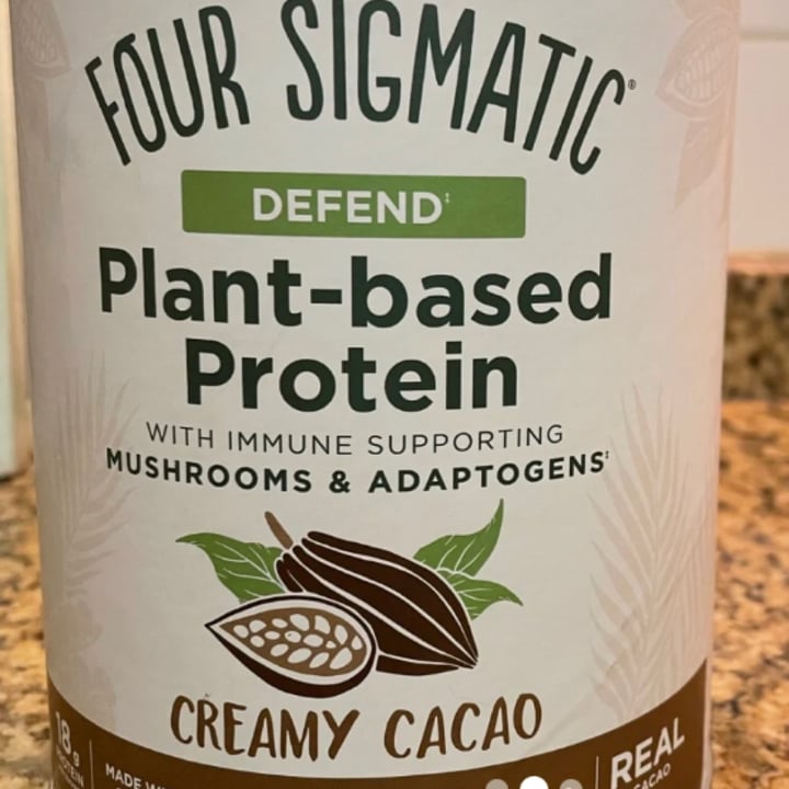 photo of Four Sigmatic Defend- plant based protien shared by @alleycat1331 on  01 Jun 2022 - review