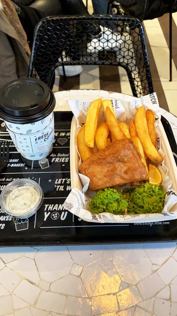 photo of by CHLOE. Covent Garden Tofish and Chips shared by @juuustval on  20 Nov 2019 - review