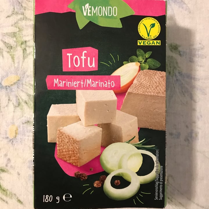 photo of Vemondo Tofu Marinato shared by @michiba on  25 Nov 2021 - review