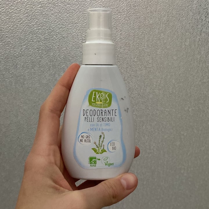 photo of Ekos personal care Deodorante Menta e timo shared by @giorgiabortoluzzi on  14 Mar 2022 - review