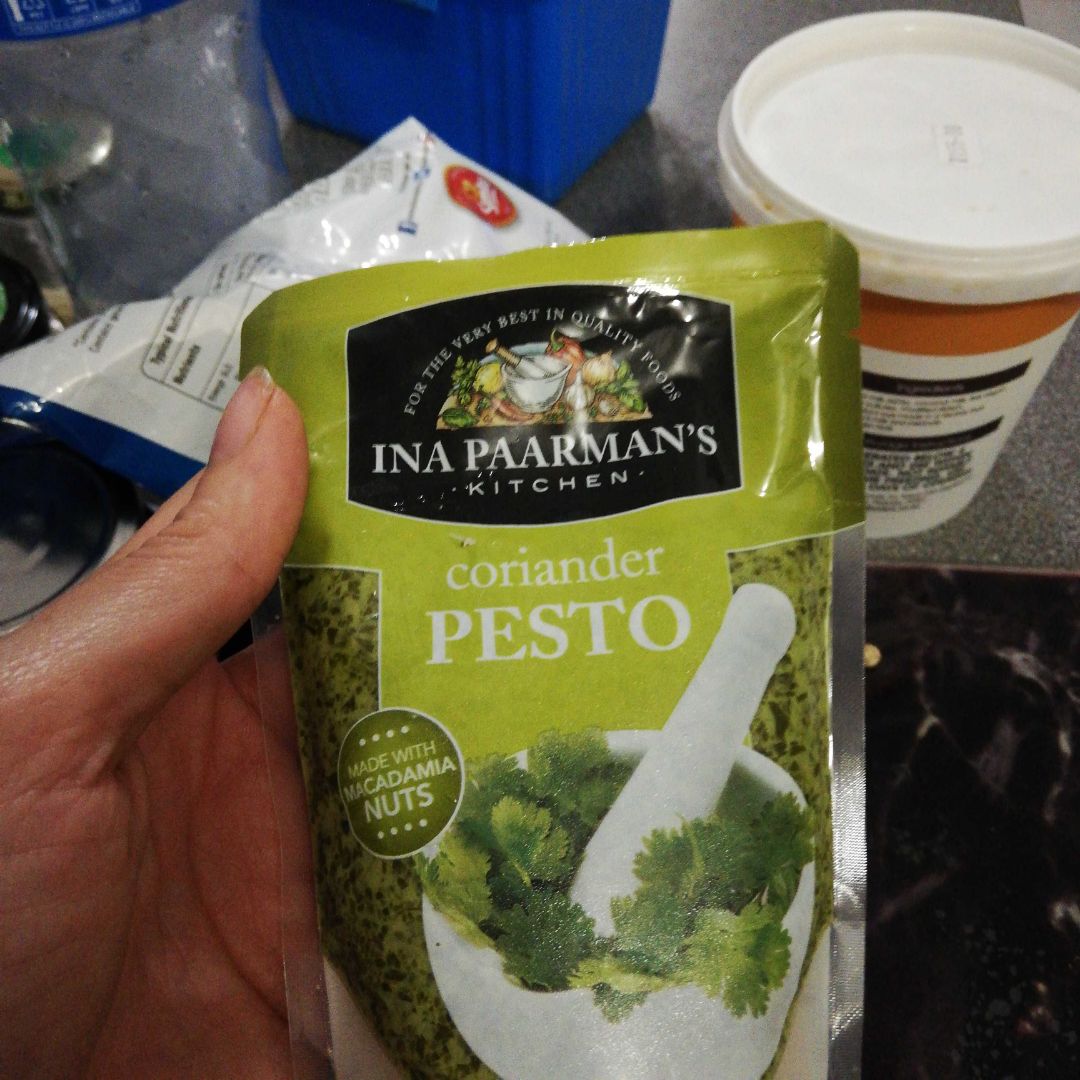 Ina Paarman’s Kitchen Coriander Pesto Reviews abillion
