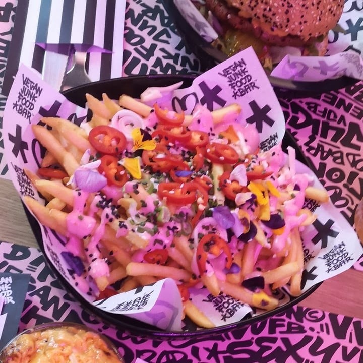 photo of Vegan Junk Food Bar Iconic Rainbow Fries shared by @babygary on  18 Jun 2021 - review