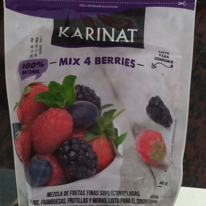 photo of Karinat Mix 3 Berries shared by @luciana13 on  17 Mar 2021 - review