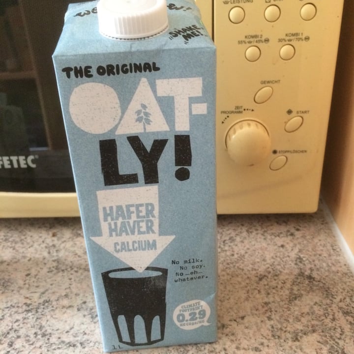 photo of Oatly Hafer Haver Calcium Drink shared by @lisamt on  30 Apr 2020 - review