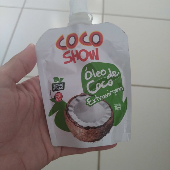photo of Coco Show Óleo de coco extra virgem shared by @sabrinadm on  10 May 2022 - review