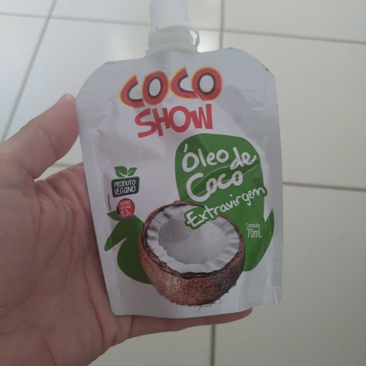 review photo of Coco Show Óleo de coco extra virgem shared by @sabrinadm on 10 May 2022 - review