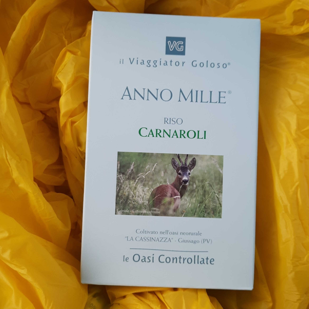 Il Viaggiator Goloso Riso carnaroli Reviews abillion