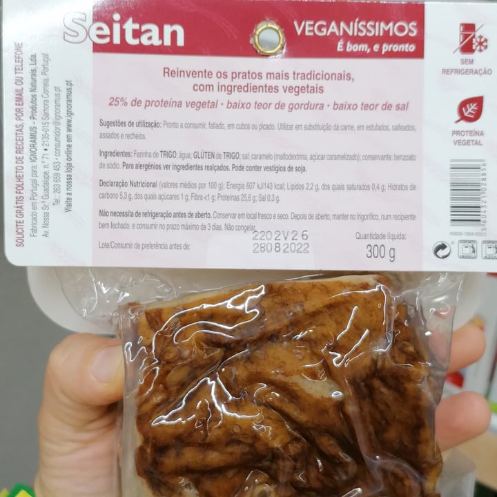 photo of Cem Porcento ceitan shared by @jaquezbrunetto on  13 May 2022 - review