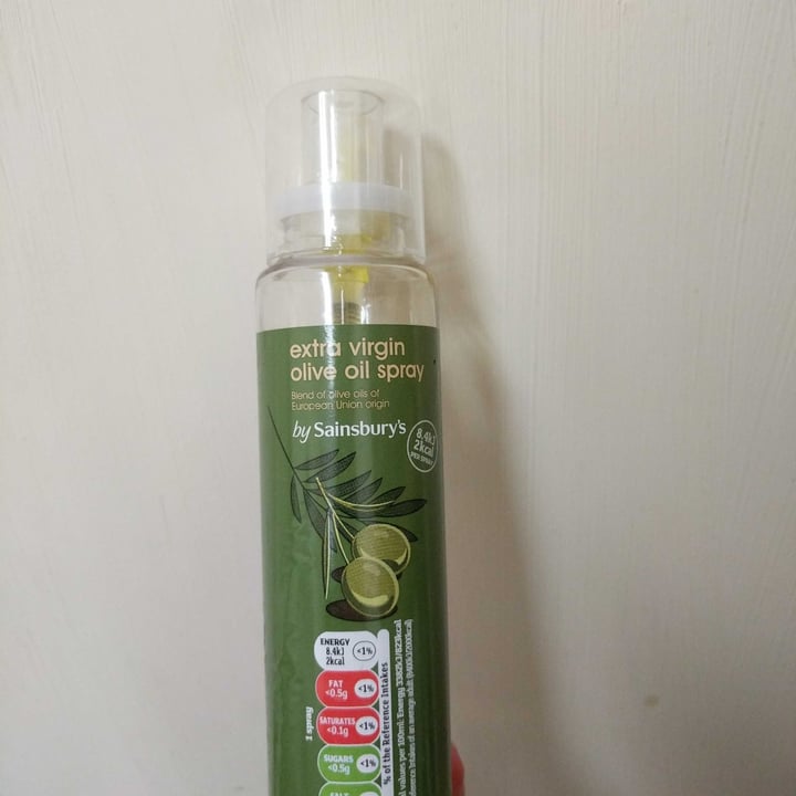 photo of Sainsbury's Extra Virgin Olive Oil Spray shared by @kurtlubin on  26 Aug 2020 - review